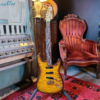 1993 Fender  Custom Shop Tree of Life Shultz-O-Caster #003 of 29 for sale