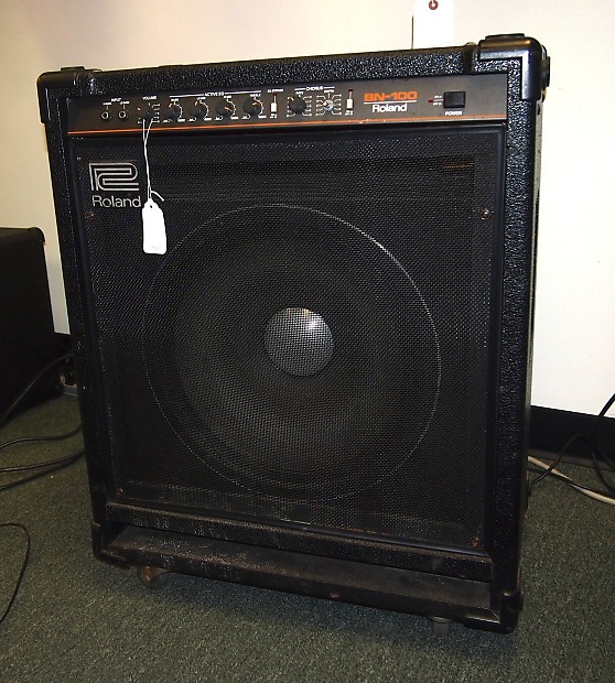 Roland BN-100 1x15 bass combo amp with built in chorus | Reverb