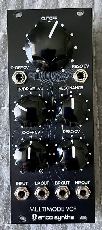 Erica Synths Black Multimode VCF