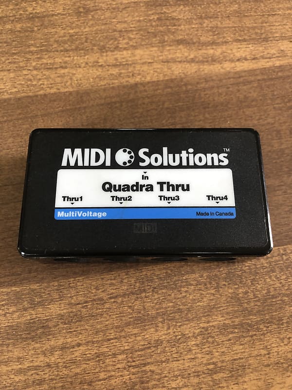 MIDI Solutions Quadra Thru Reverb