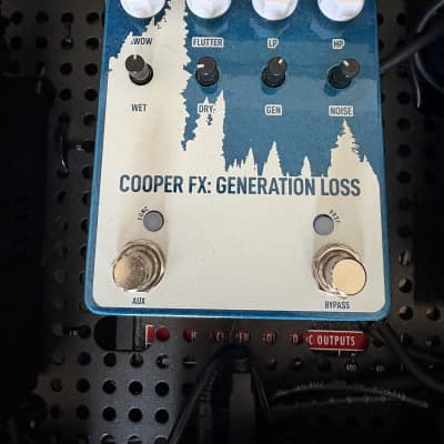 Reverb.com listing, price, conditions, and images for cooper-fx-generation-loss-v2