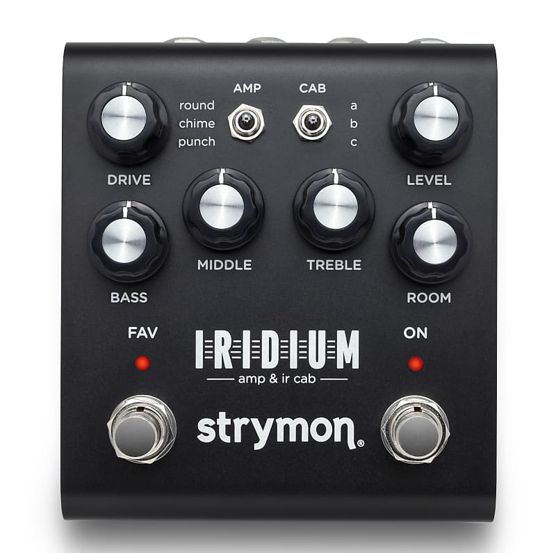 Strymon Iridium Amp and IR Cab simulator- Free Shipping - 2 Year Warranty image 1