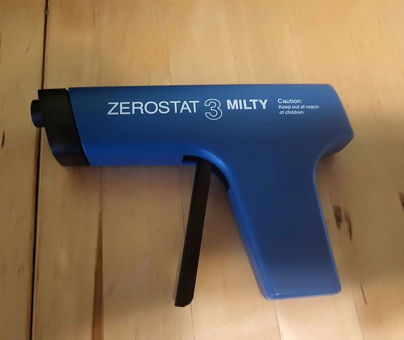 Milty Zerostat 3 - Blue | Reverb Canada