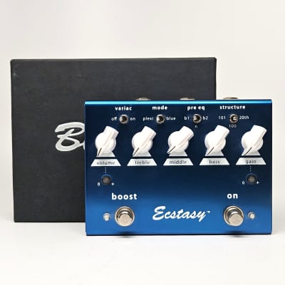 Bogner Ecstasy Overdrive Blue | Reverb