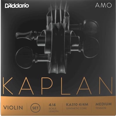 D'Addario KA310 Kaplan Amo Violin String Set - 4/4 Scale image 1