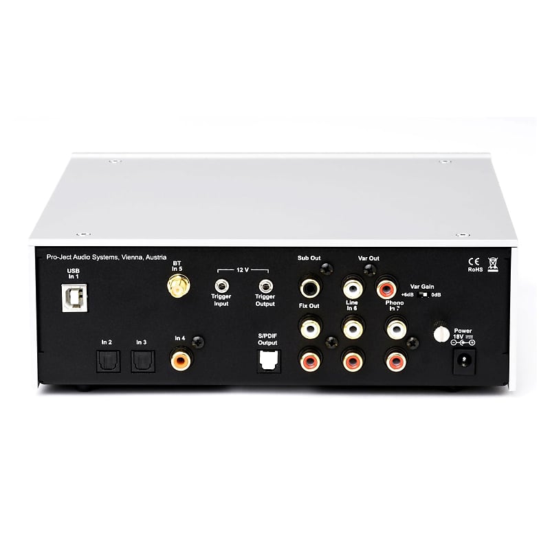 ProJect Pre Box DS2 Digital (Phono Preamp, DAC, Bluetooth) Reverb