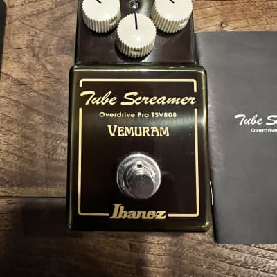 Ibanez TSV808 Vemuram Tube Screamer 2019 - Brown image 1