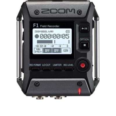 Zoom F1-LP Field Recorder with Lavalier Microphone NEW image 5