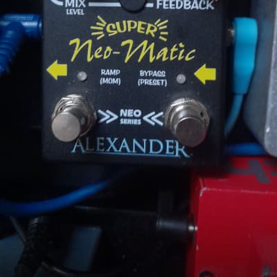 Reverb.com listing, price, conditions, and images for alexander-pedals-super-neo-matic