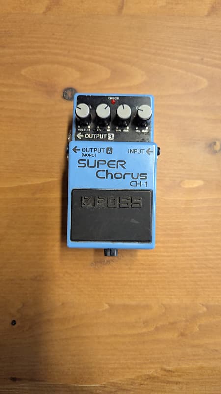 Boss CH1 Super Chorus