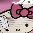 Hello Kitty Strat Pink with HS Case and stuff