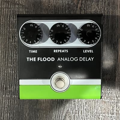 Jet City The Flood Delay 2010s - Black/Green for sale