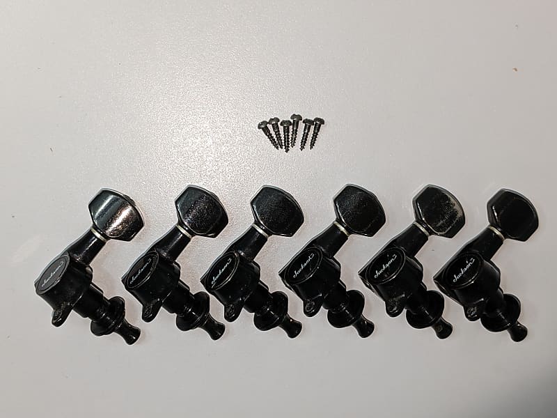 Jackson Tuners Black Made In Japan Gotoh Reverb Canada