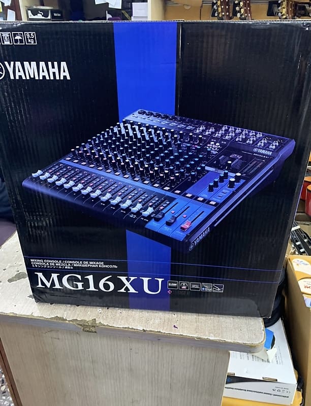 Yamaha Mg16xu image 1