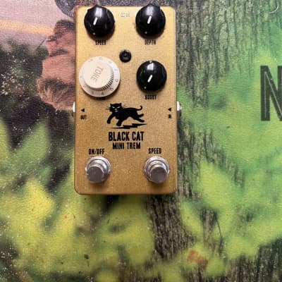 Reverb.com listing, price, conditions, and images for black-cat-pedals-mini-trem