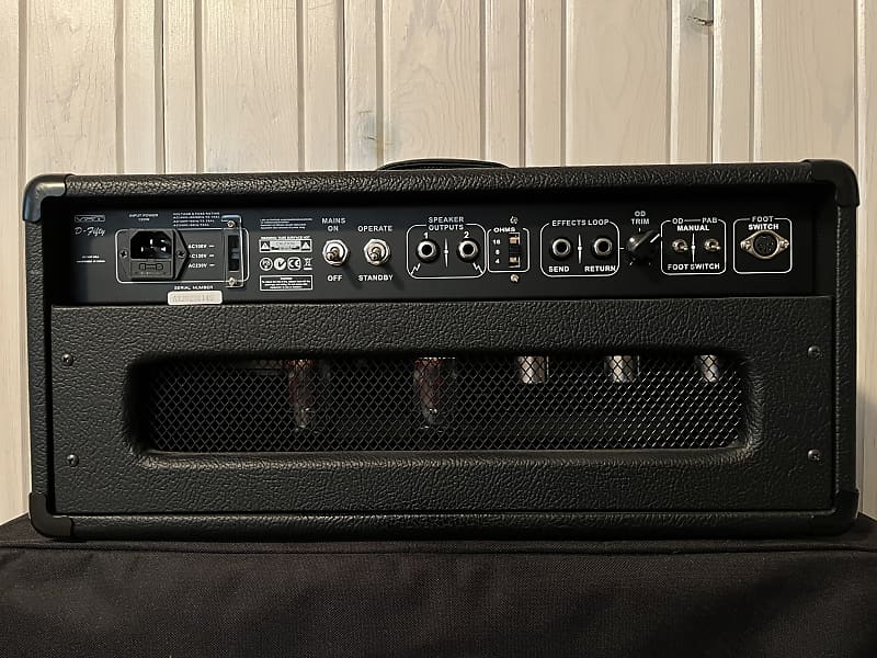 VHT D-50H 50-Watt Guitar Amp Head | Reverb