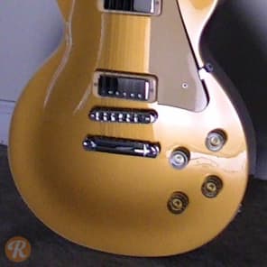 Gibson Les Paul Deluxe '69 Reissue Goldtop 2005