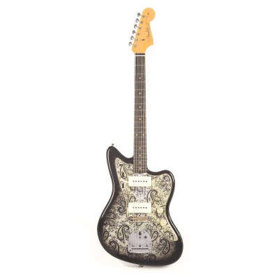 Fender Custom Shop Limited Edition Black Paisley Jazzmaster Journeyman Relic