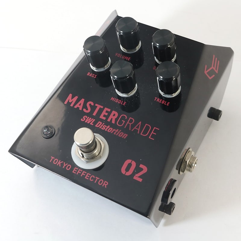 【送料込み】TOKYO EFFECTOR MASTER GRADE 02 TOKYO EFFECTOR MASTER GRADE 02 SWL Distortion (S/N:M2-000023