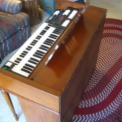 RARE 1968 Lowrey Berkshire Deluxe Organ TBO 1 Vintage The Who Baba O'Riley Pete Townshend Chicago image 6