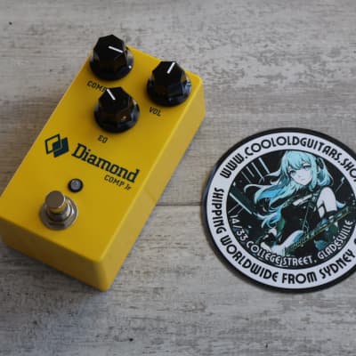 Reverb.com listing, price, conditions, and images for diamond-compressor-jr