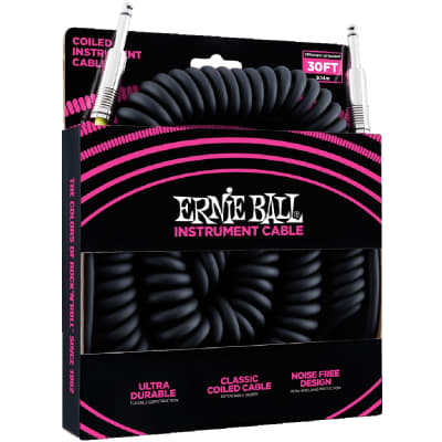 Ernie Ball Coil Instrument Cable - 1/4