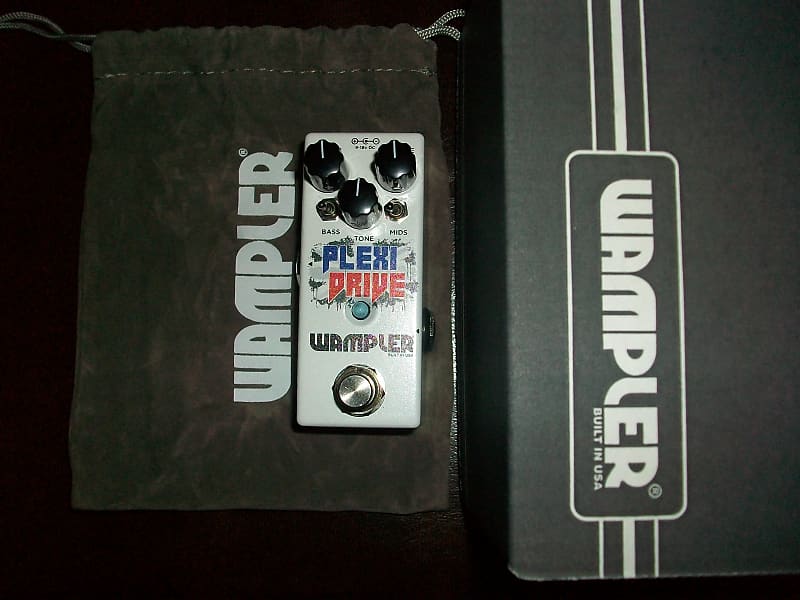 Wampler Plexi-Drive Mini