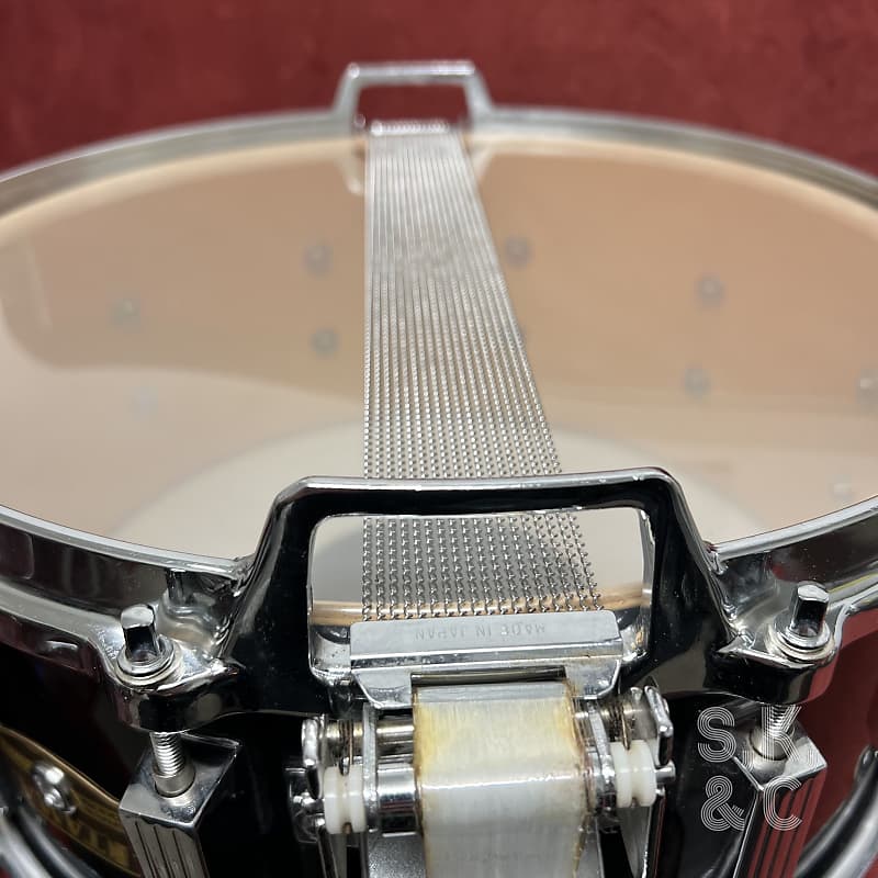 Vintage Mid 90's Tama Artwood 6-1/2x14 Birch Snare Drum In