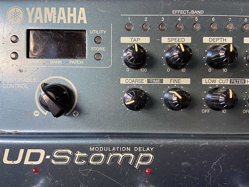 Yamaha UD Stomp Modulation Delay