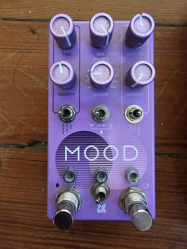 Chase Bliss Audio MOOD MKII