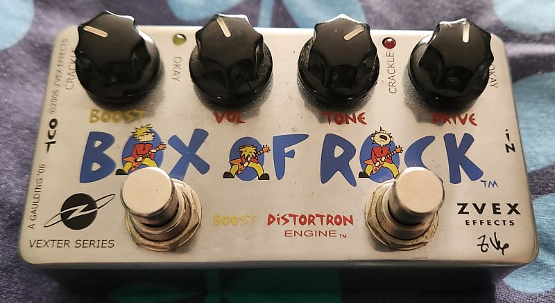 Zvex Box of Rock