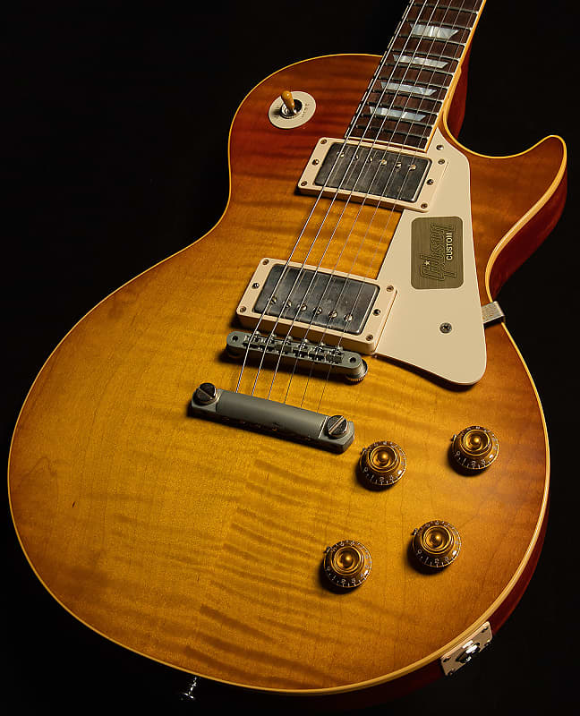 Gibson Custom Shop Mark Knopfler '58 Les Paul Standard (VOS) 2016 - 2017 image 3