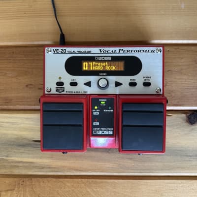 ギター BOSS VE-20 Vocal Performer Boss VE-20 Vocal Performer Pedal - Perfect Circuit