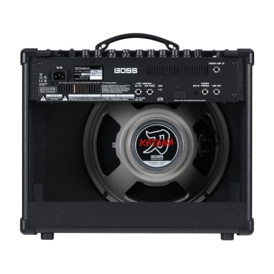 Boss Katana-50 EX Gen 3 50W Guitar Combo Amplifier image 2