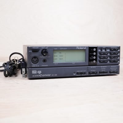 Roland Sound Canvas SC-88 Desktop MIDI Sound Module 1994