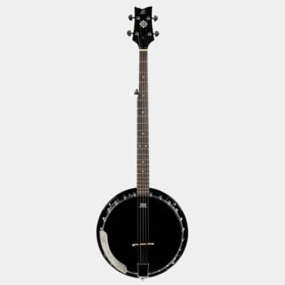 Ortega Raven Series 5-String Banjo w/ Bag image 2