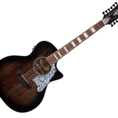 D'Angelico Premier CS Fulton - Trans Black Burst