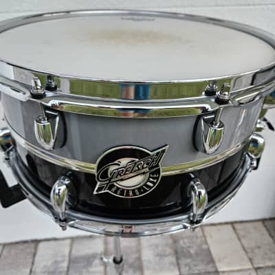 Gretsch 6.5x14 Silver Series Retro-Luxe Snare | Reverb