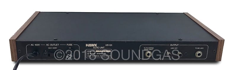 Hawk HR-101 Echo Unit | Reverb