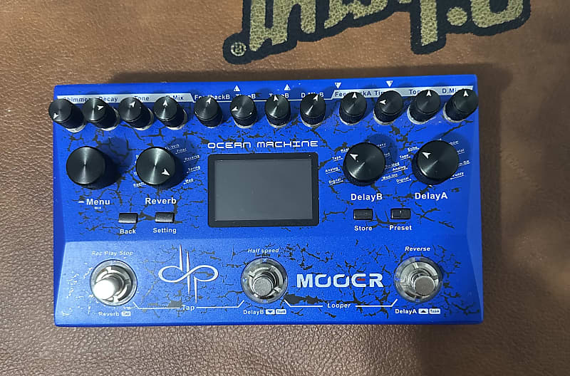Mooer Ocean Machine | Reverb