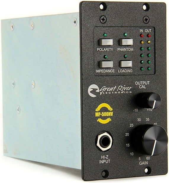 Great River MP-500NV 500 Series Microphone Preamp image 1