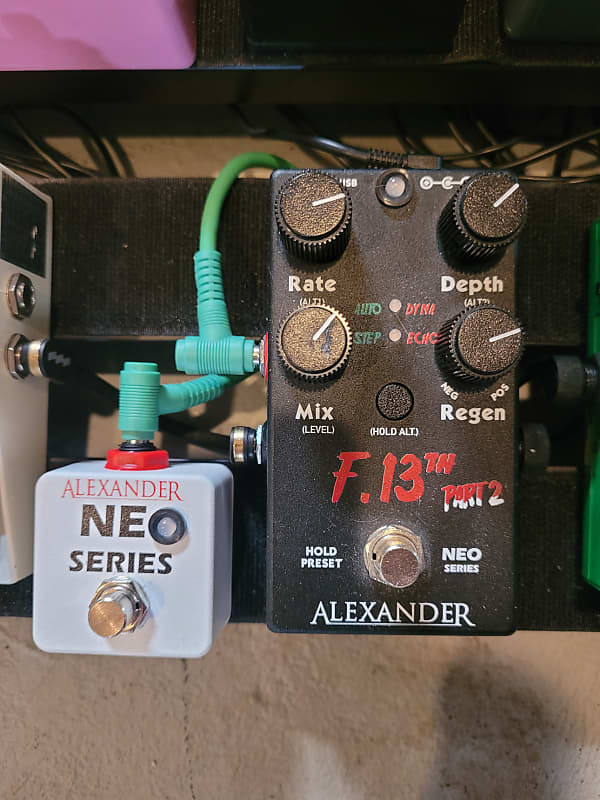 Alexander Pedals F-13 Neo Flanger | Reverb