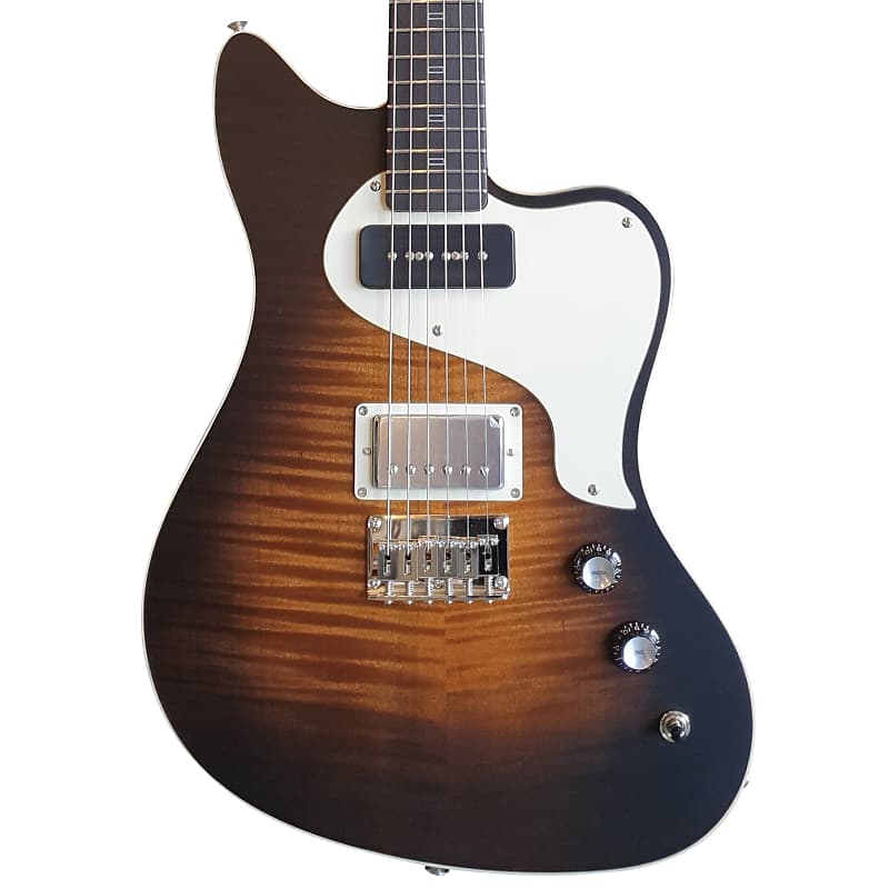 PJD Guitars ST. JOHN ELITE Cocoa Burst
