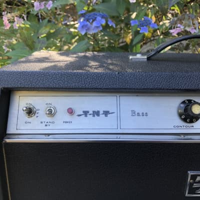 TNT Electronics Vintage Tube Bass Amp Rare! 1960's black image 10