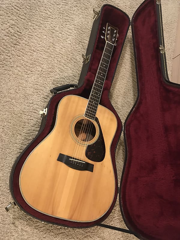 YAMAHA FG-301 (ORANGE LABEL) acoustic guitar 1975-1978