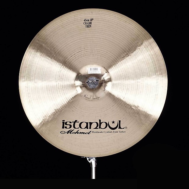 Istanbul Mehmet 18" Sultan Thin Crash Cymbal image 1