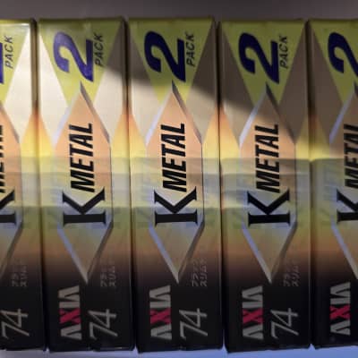 AXIA K-metal Type IV Black Slim Case, inner Japanese market 1996 - Sealed, NOS, Black Slim Case, 2 pieces in a pack image 3