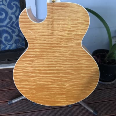 Gibson Custom L-4 CES archtop electric guitar w Original hardcase image 10