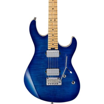 Cort G290 Double Cutaway 6-String Electric Guitar Bright Blue Burst image 1
