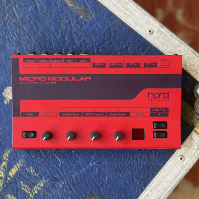Nord Micro Modular Desktop Virtual Synthesizer
